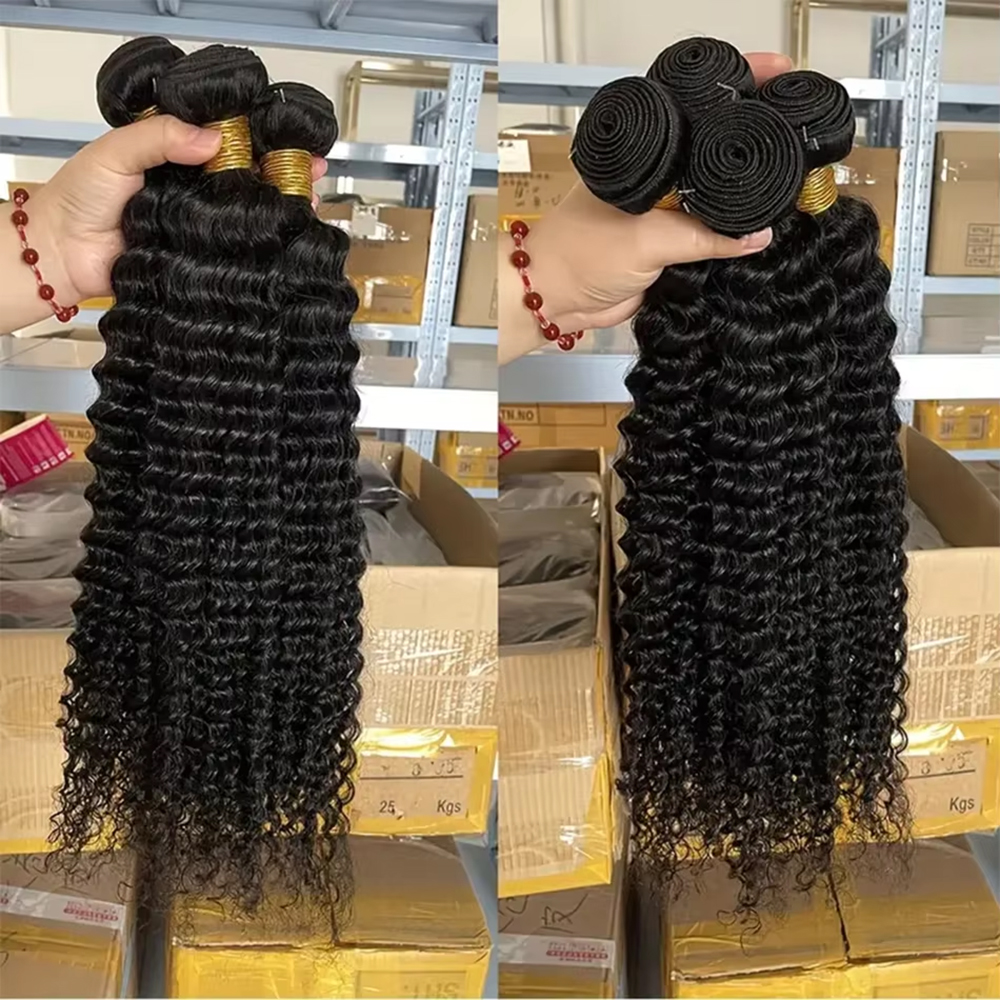 Deep Wave Bundles Human Hair B - Winter Clothing Bundle review and price