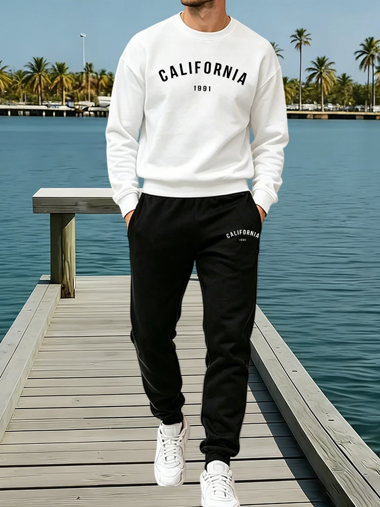 Tracksuit for Man Casual O Nec - Winter Clothing Pants review and price