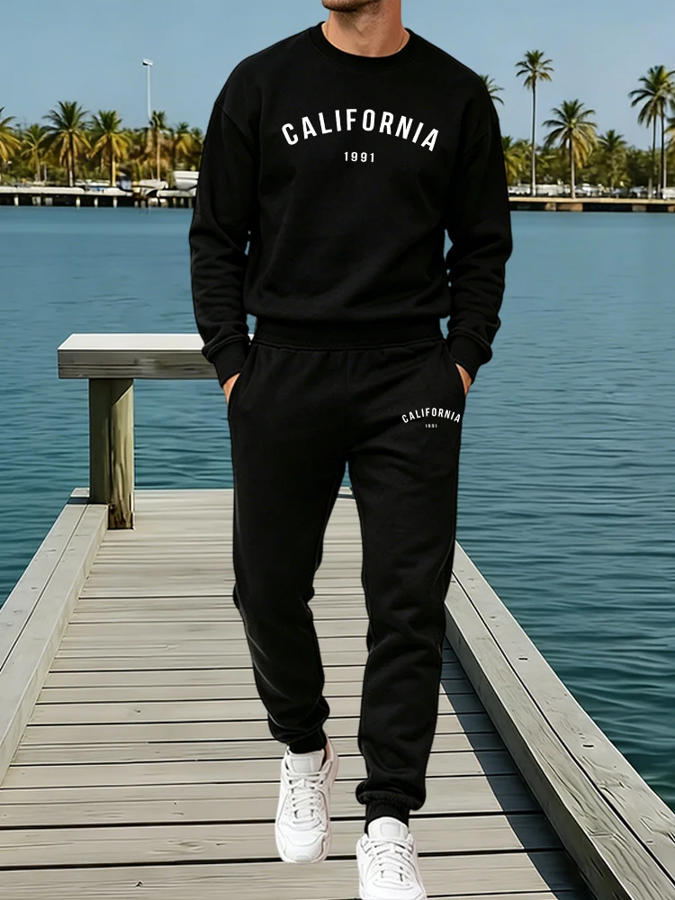 Tracksuit for Man Casual O Nec - Winter Clothing Pants review and price