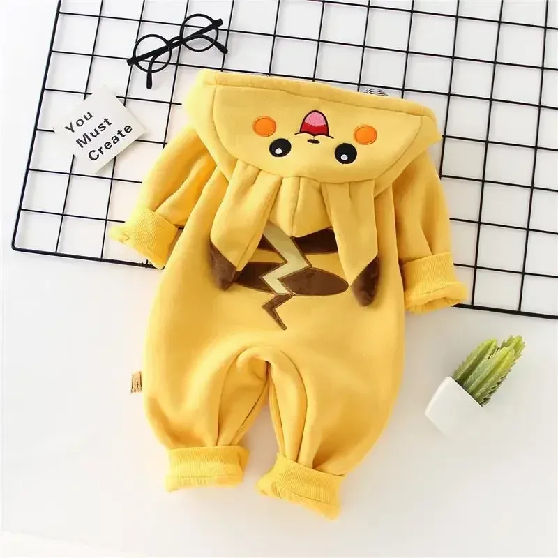 Cartoon Pocket Monsters Baby P - Winter Clothing In Japan review and price