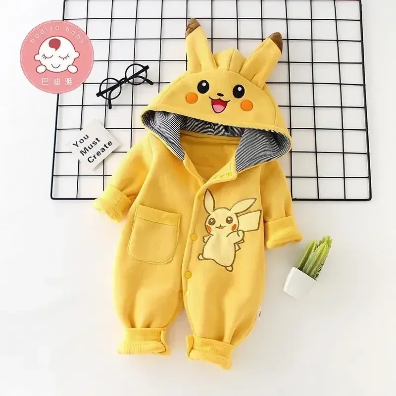 Cartoon Pocket Monsters Baby P - Winter Clothing In Japan review and price
