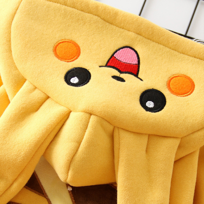 Cartoon Pocket Monsters Baby P - Winter Clothing In Japan review and price