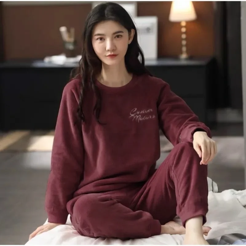 Warm Sleepwear for Winterthick - Winter Clothing Offer review and price