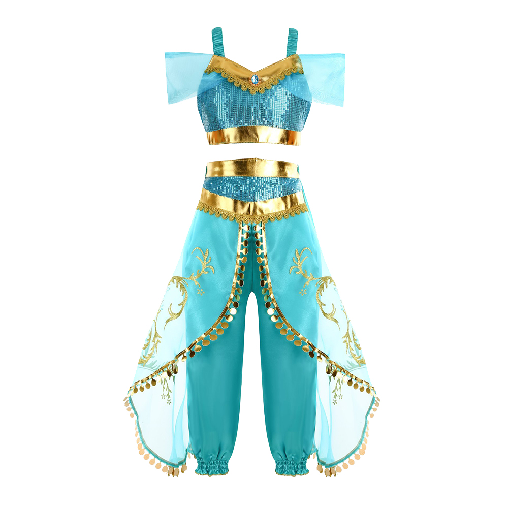 Girls Jasmine Fantasy Costume  - Winter Clothing Storage review and price