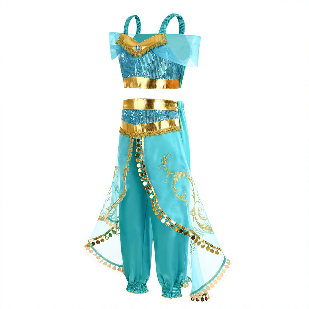 Girls Jasmine Fantasy Costume  - Winter Clothing Storage review and price