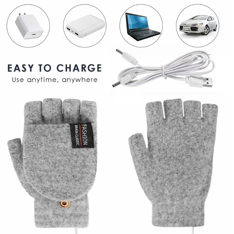 Electric Heating Gloves Hand W - Hand Warmer Reusable review and price