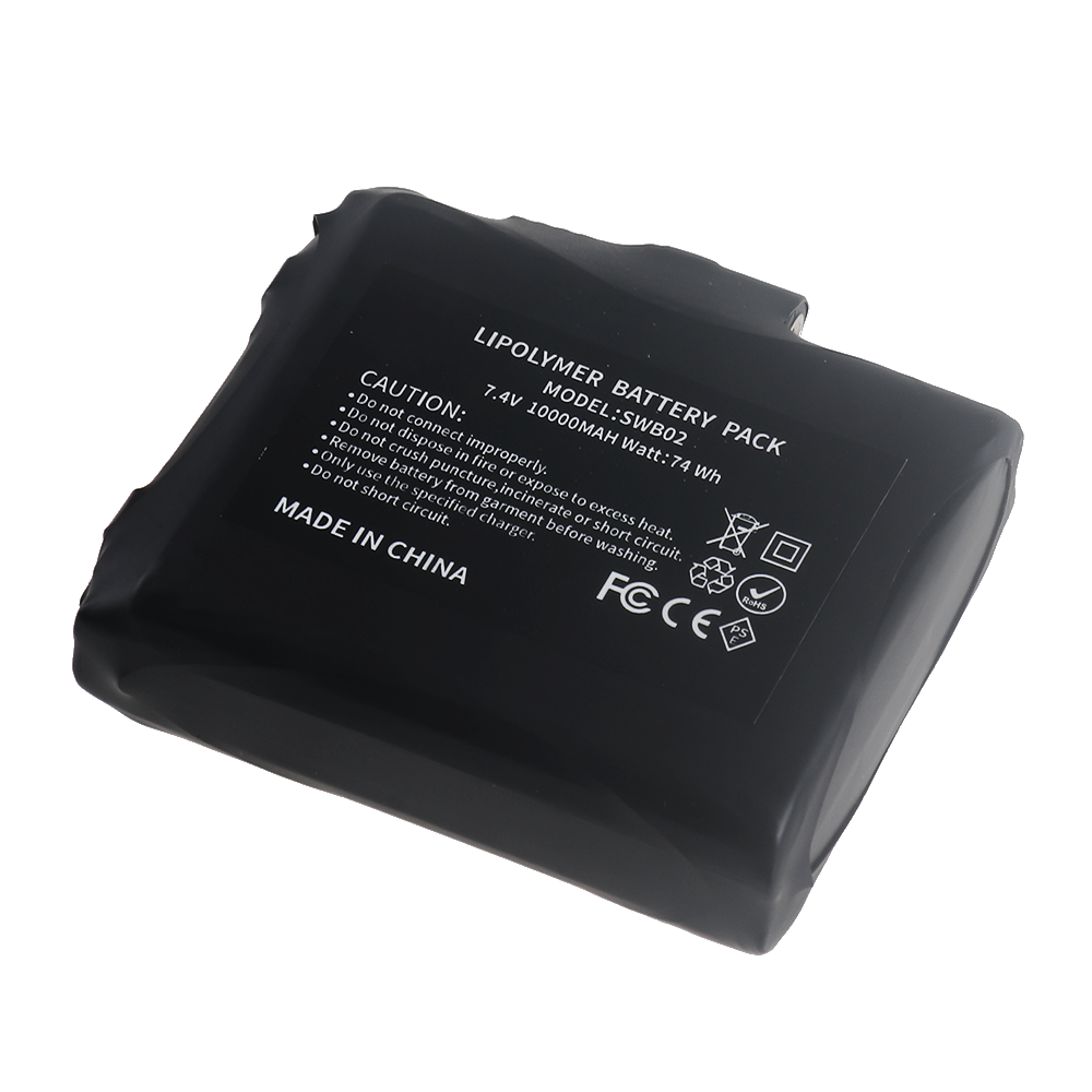 New High-quality 7.4V 10000mAh - Winter Clothing Bundle review and price