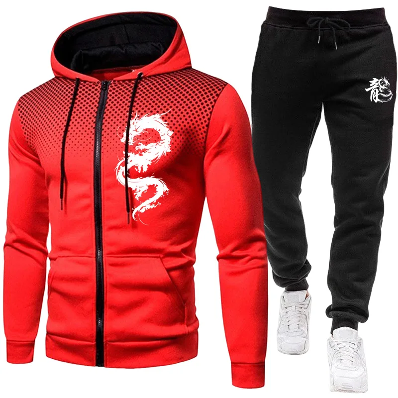 Men's Paris Dragon Pattern Fas - Winter Clothing Pants review and price