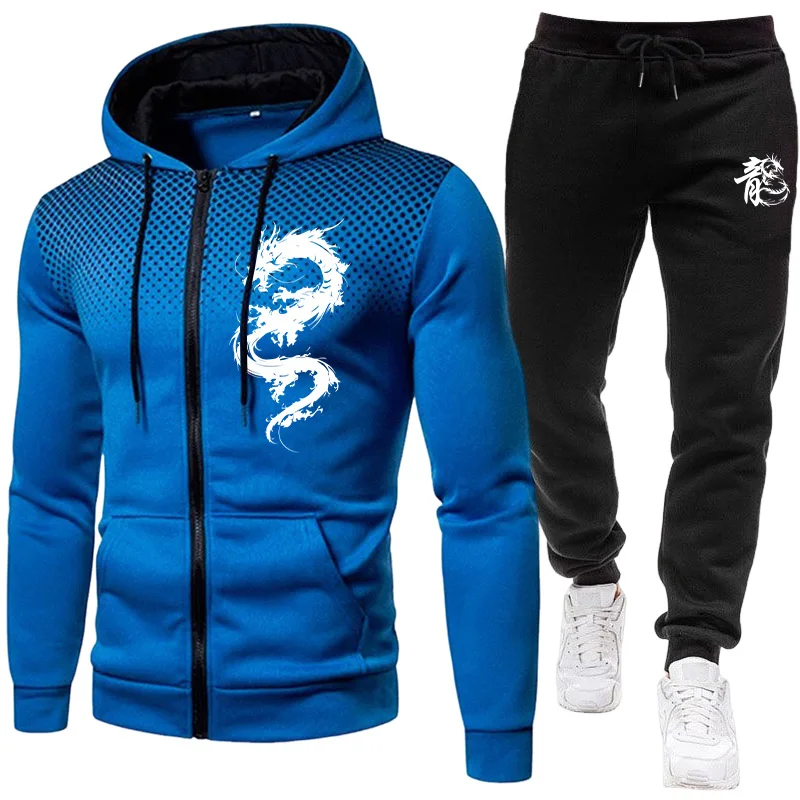 Men's Paris Dragon Pattern Fas - Winter Clothing Pants review and price