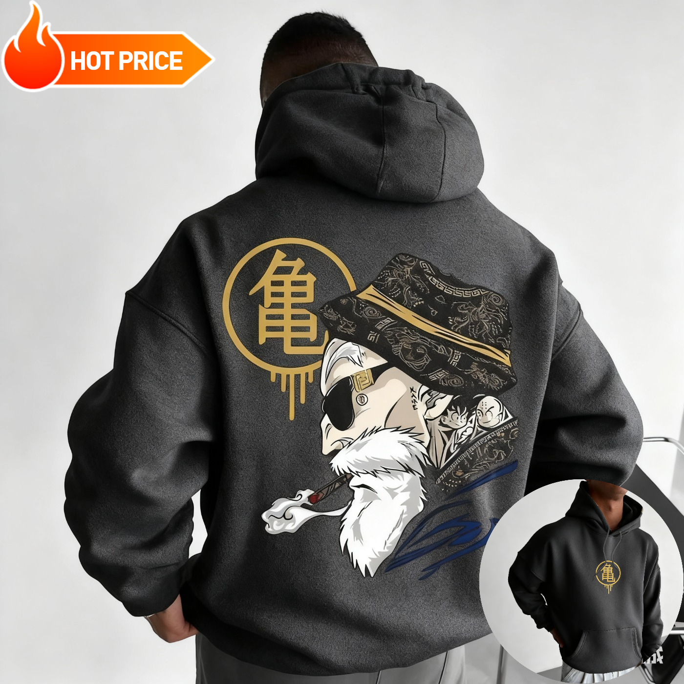 Master Roshi Dragon Ball Saiya - Winter Clothing In Japan review and price