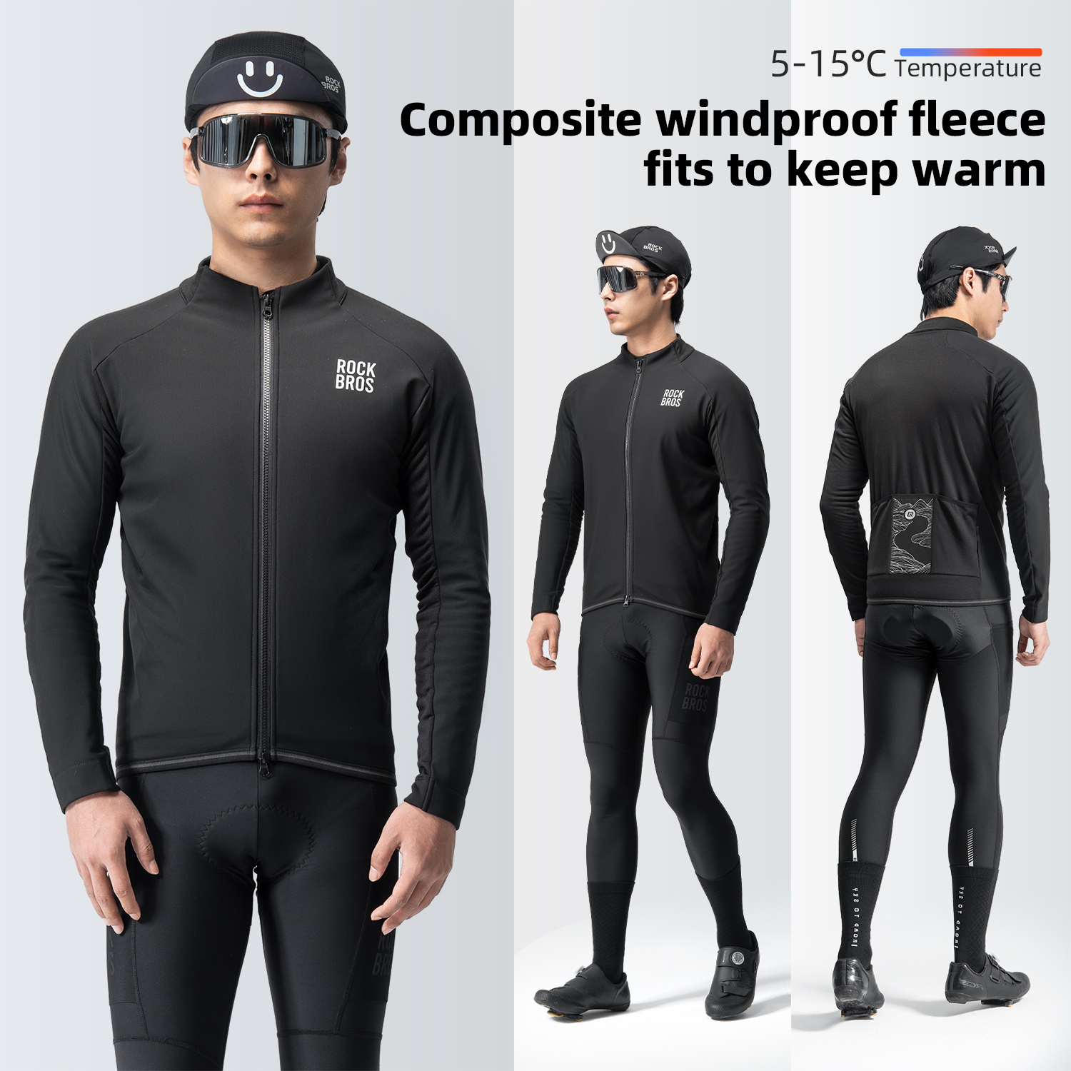ROCKBROS Autumn Winter Cycling - Winter Clothing Storage review and price