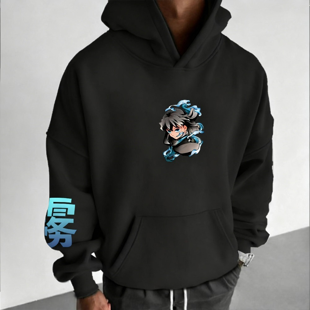 Demon Slayer Men's Hoodie Swea - Winter Clothing In Japan review and price