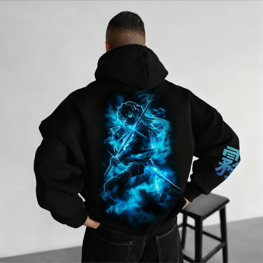 Demon Slayer Men's Hoodie Swea - Winter Clothing In Japan review and price