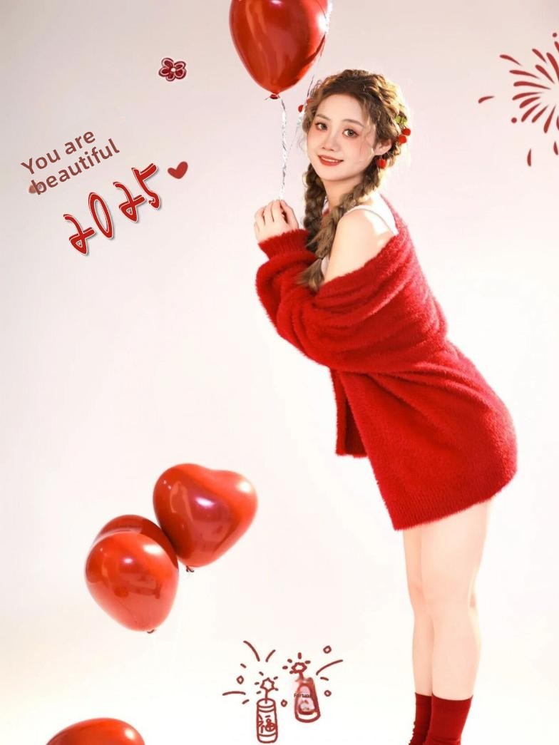 New Autumn Winter Red Sweater  - Winter Clothing Photo review and price
