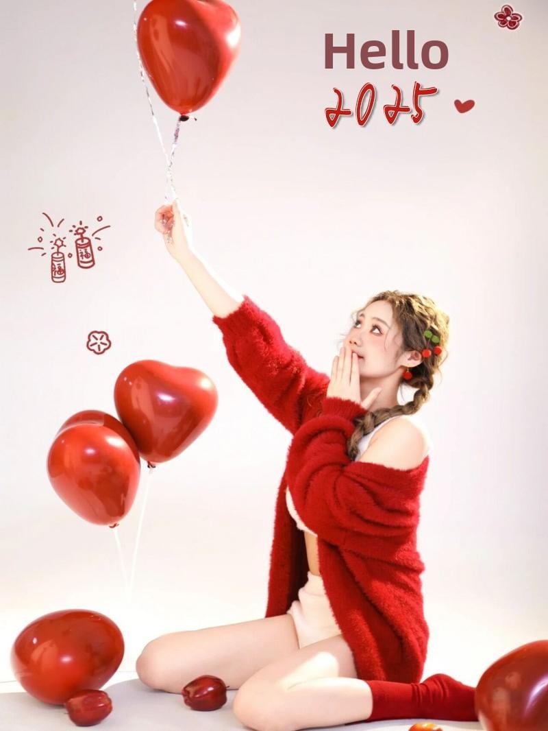 New Autumn Winter Red Sweater  - Winter Clothing Photo review and price