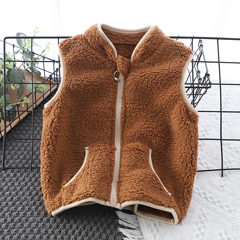 Boys Flannel Vest Children Clo - Winter Clothing 1 Year Old review and price