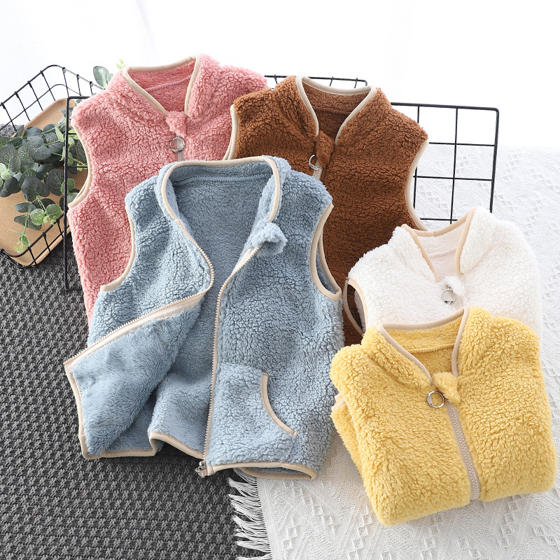Boys Flannel Vest Children Clo - Winter Clothing 1 Year Old review and price
