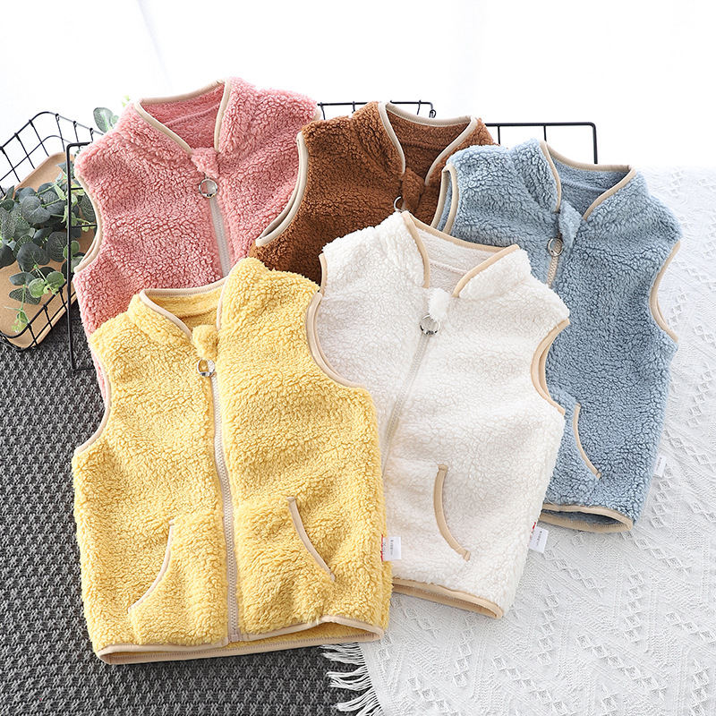 Boys Flannel Vest Children Clo - Winter Clothing 1 Year Old review and price