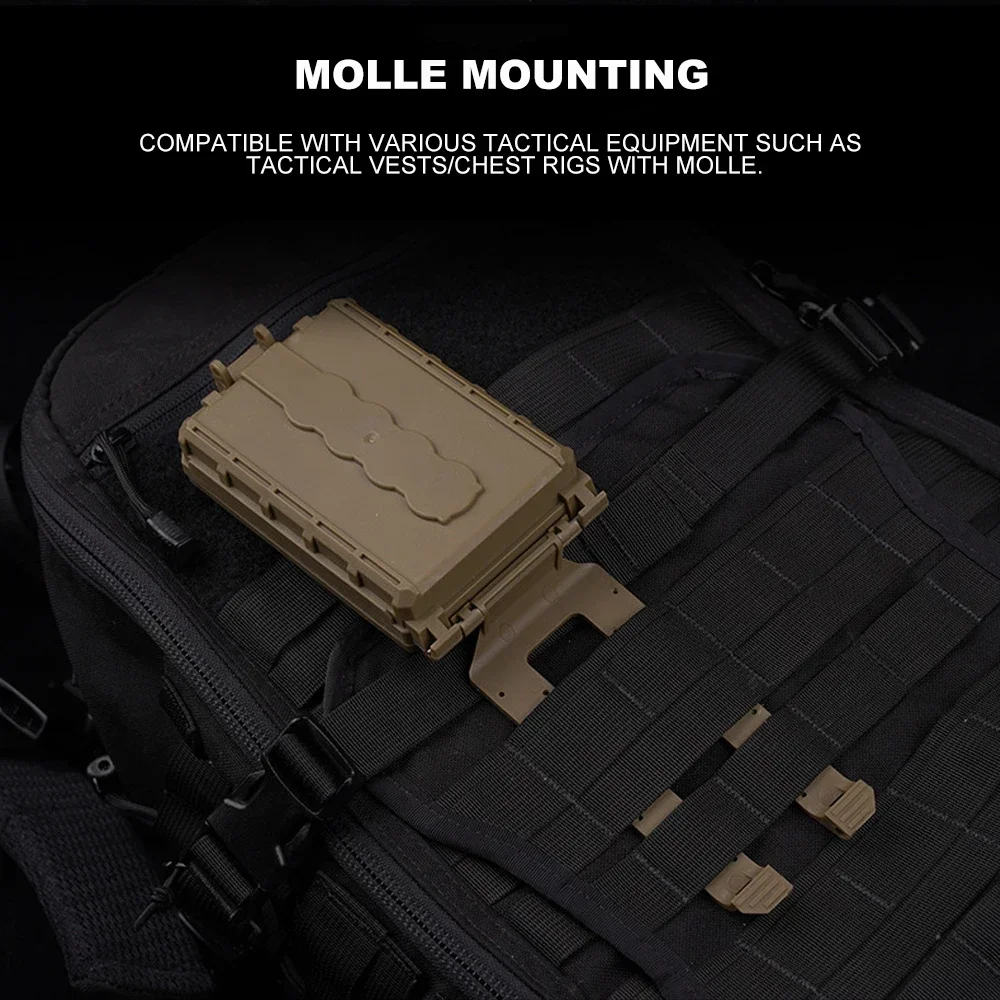 Battery Storage Box Tactical C - Winter Clothing Storage review and price