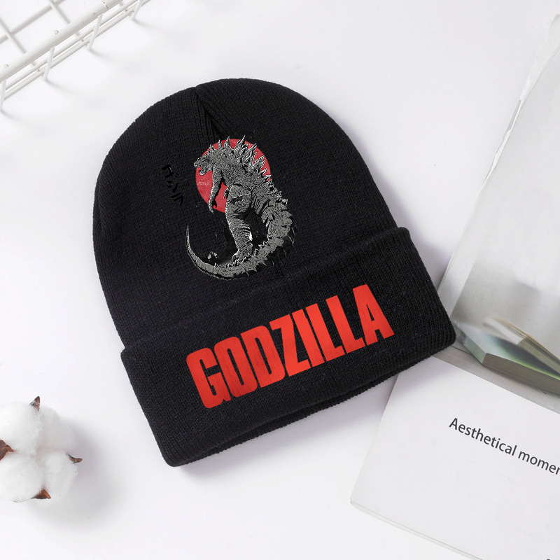 Godzilla Knitted Hat Winter Sp - Winter Clothing For Kids review and price