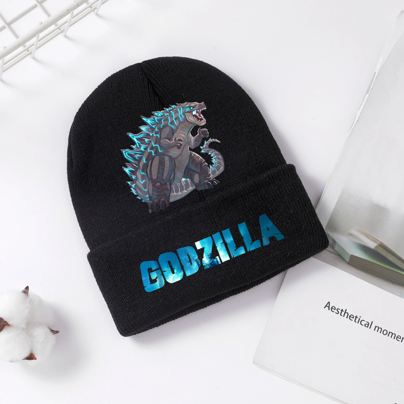 Godzilla Knitted Hat Winter Sp - Winter Clothing For Kids review and price