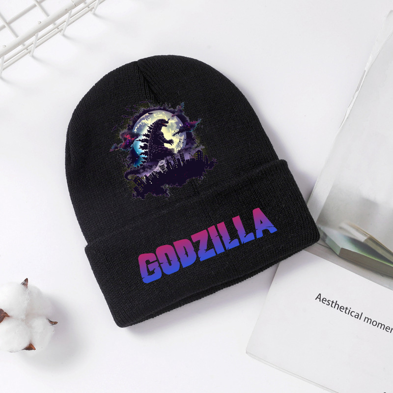 Godzilla Knitted Hat Winter Sp - Winter Clothing For Kids review and price