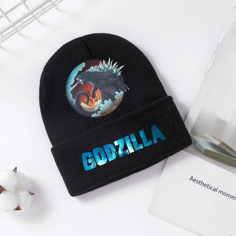 Godzilla Knitted Hat Winter Sp - Winter Clothing For Kids review and price