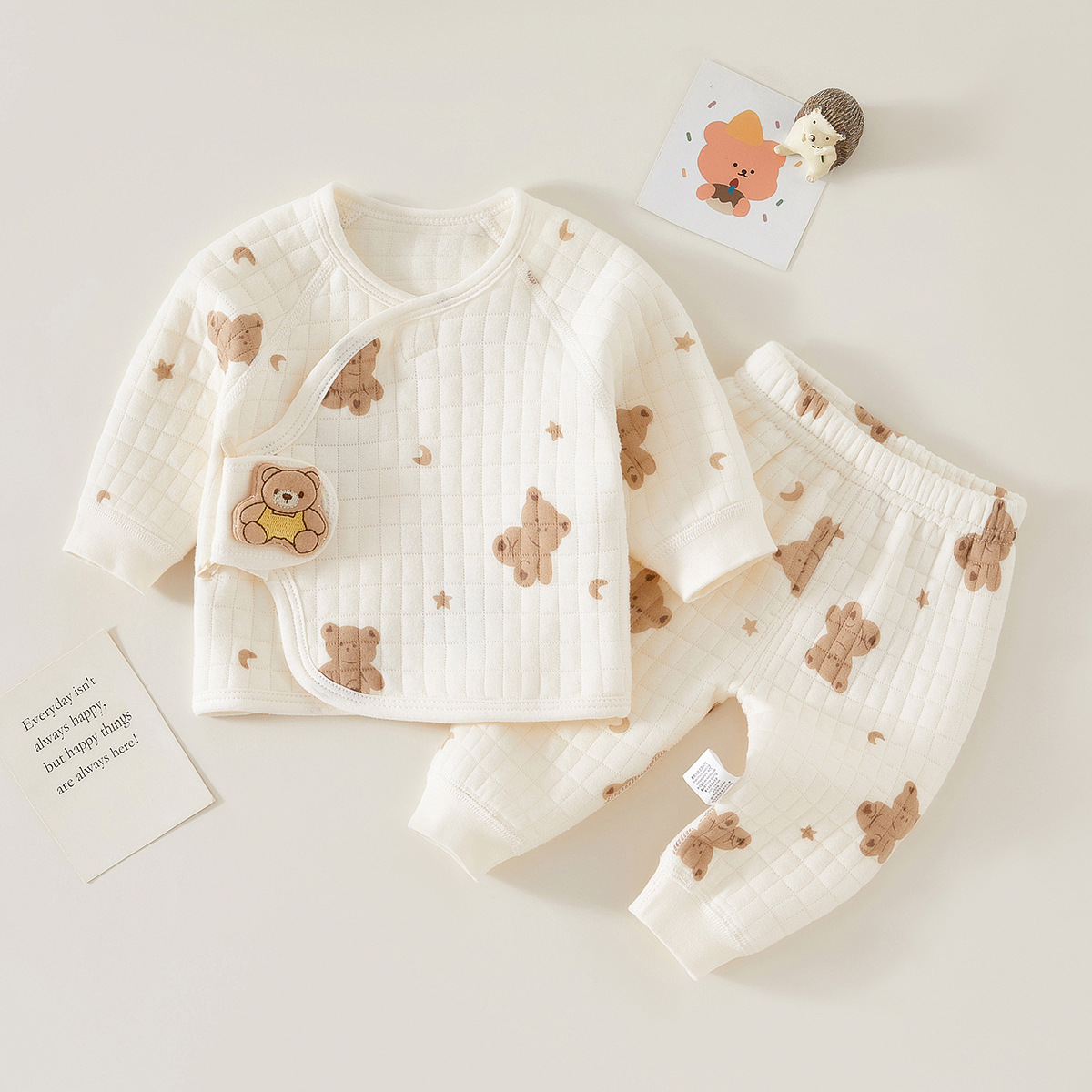 Autumn Winter Thermal Underwea - Winter Clothing For 1 Year Old Girl review and price