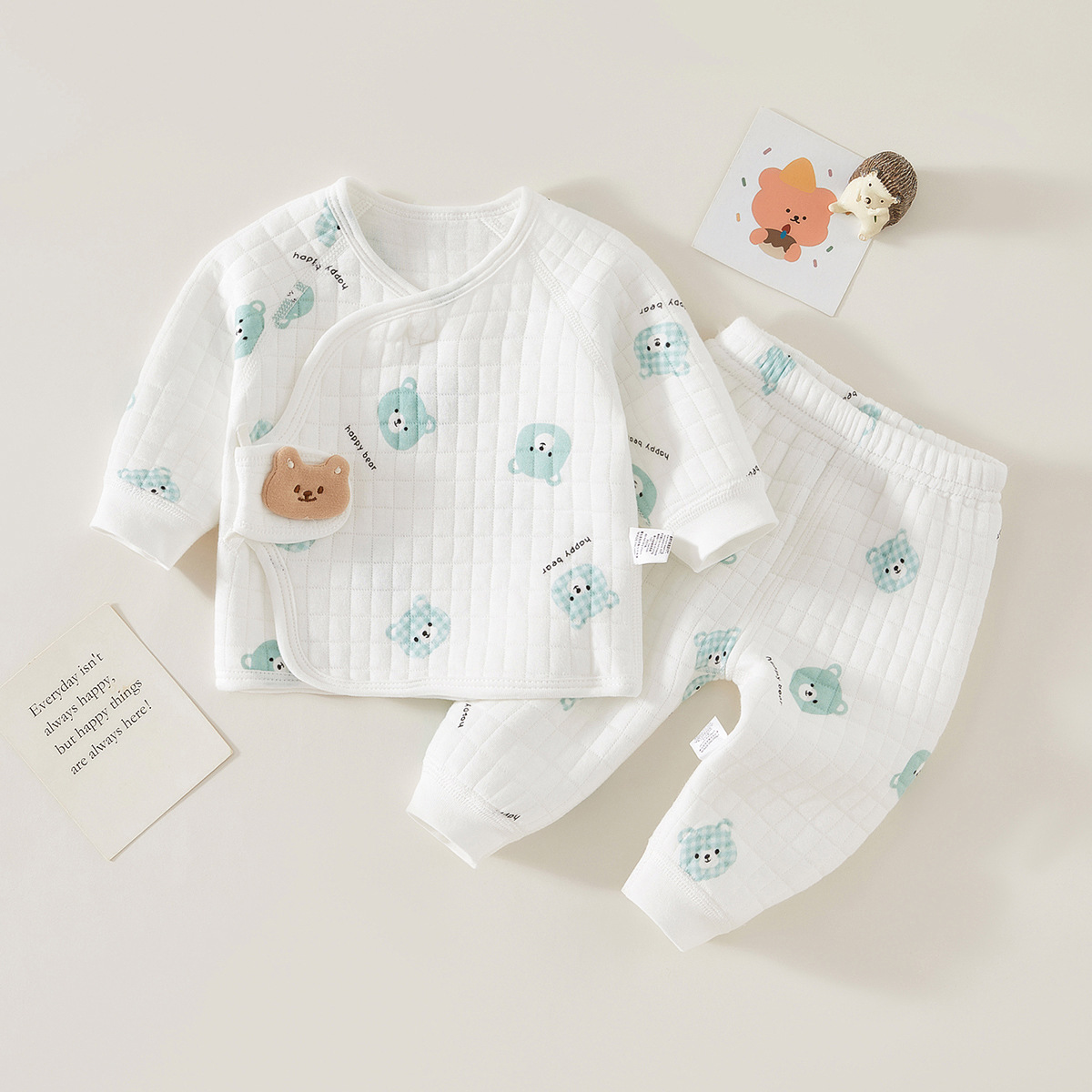 Autumn Winter Thermal Underwea - Winter Clothing For 1 Year Old Girl review and price