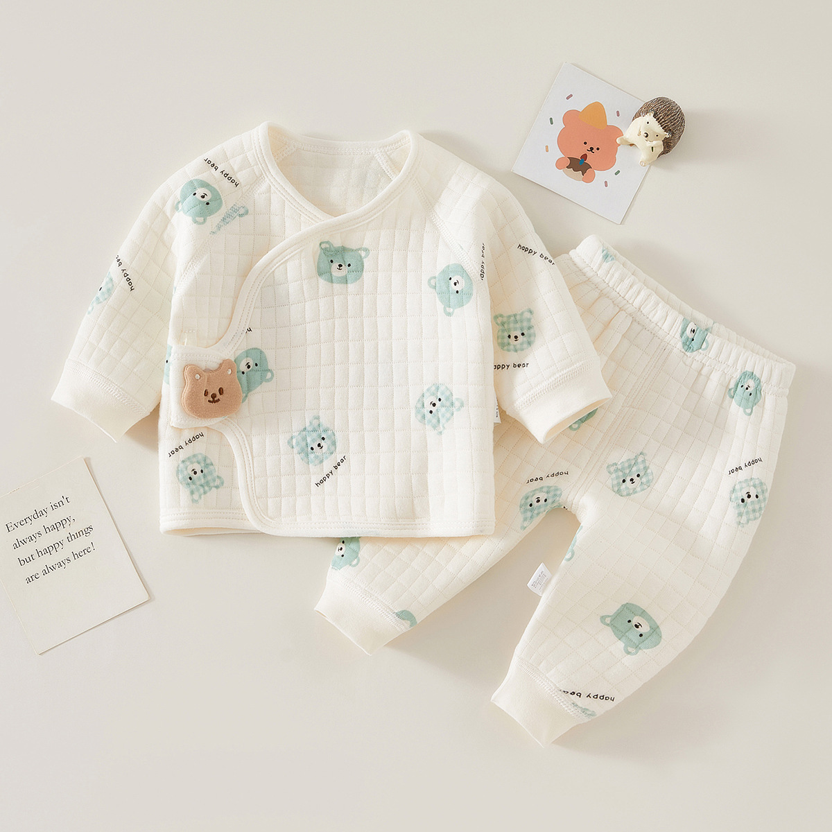 Autumn Winter Thermal Underwea - Winter Clothing For 1 Year Old Girl review and price