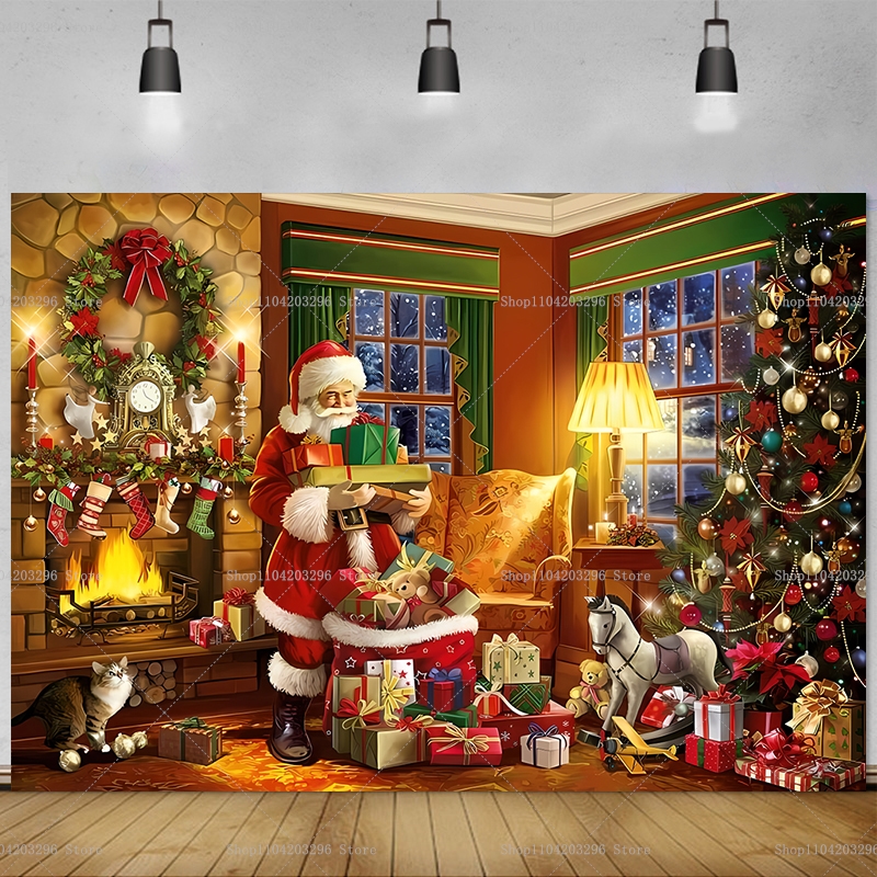 Christmas Photography Backgrou - Winter Clothing Photo review and price