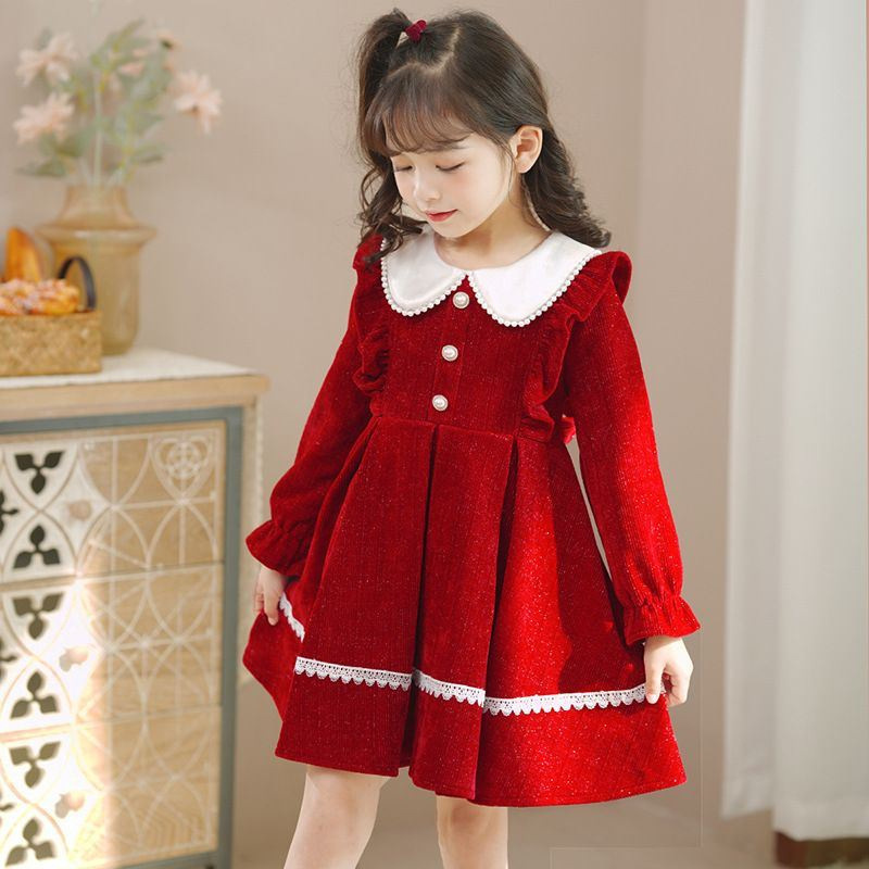 Baby Girls Sweet Dresses 2024  - Winter Clothing 1 Year Old review and price