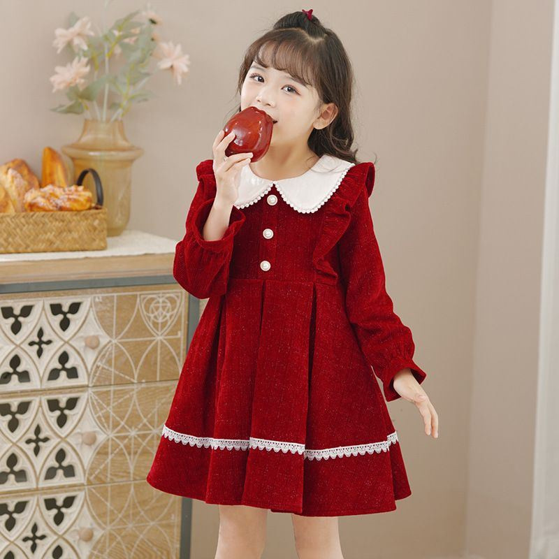 Baby Girls Sweet Dresses 2024  - Winter Clothing 1 Year Old review and price