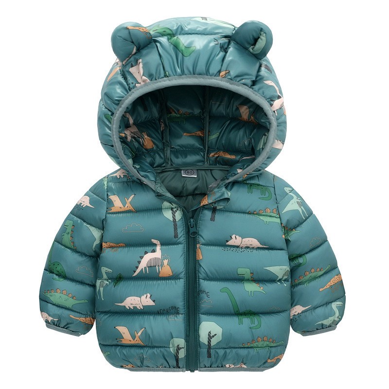 Children Boys Baby Hooded Ligh - Winter Clothing For 1 Year Old Girl review and price