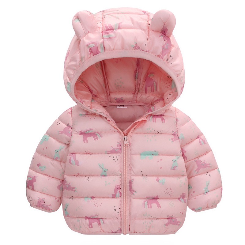 Children Boys Baby Hooded Ligh - Winter Clothing For 1 Year Old Girl review and price