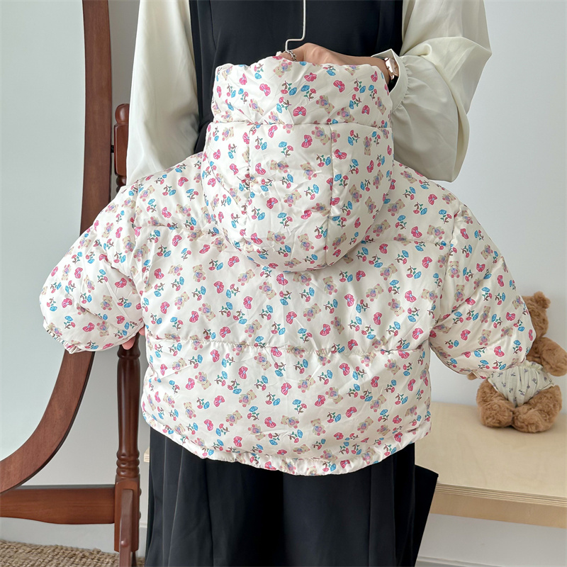 Girls Down Coats Kids Plus Vel - Winter Clothing 1 Year Old review and price
