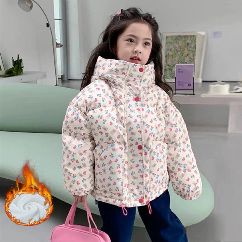 Girls Down Coats Kids Plus Vel - Winter Clothing 1 Year Old review and price