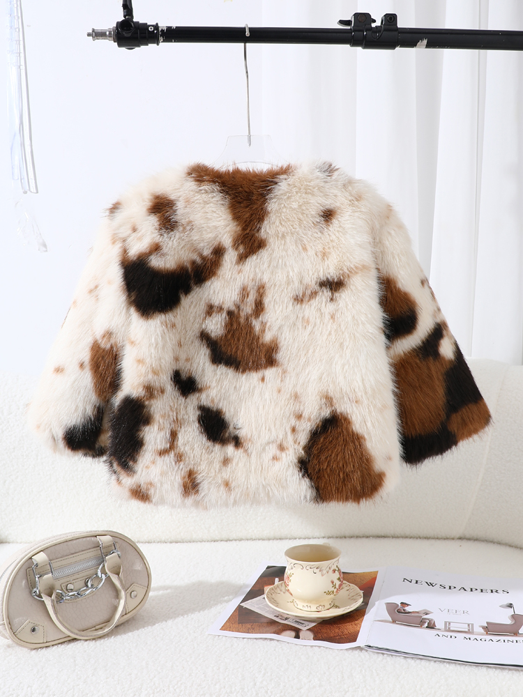 【Eco-Friendly Mink Fur Childre - Winter Clothing Offer review and price