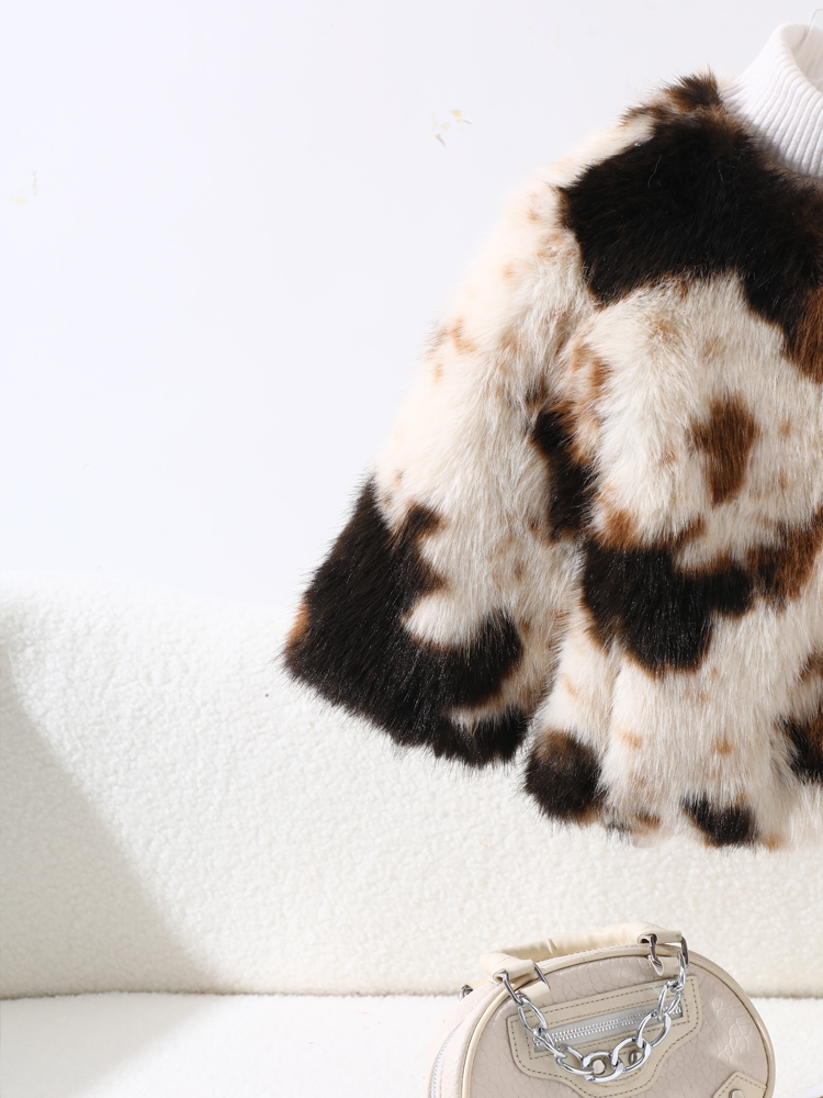 【Eco-Friendly Mink Fur Childre - Winter Clothing Offer review and price