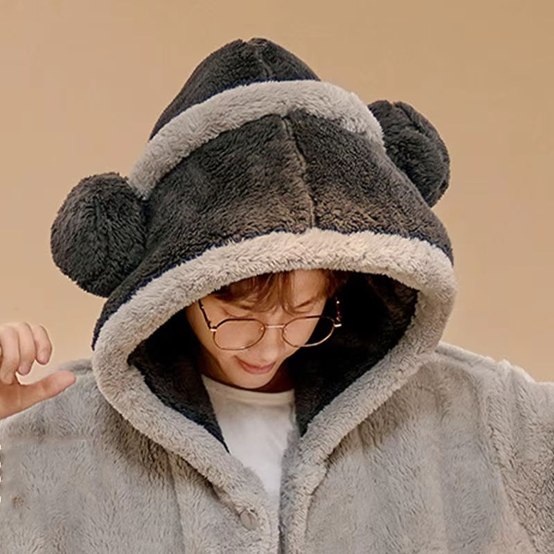 One Piece Luffy Bathrobe Anime - Winter Clothing In Japan review and price