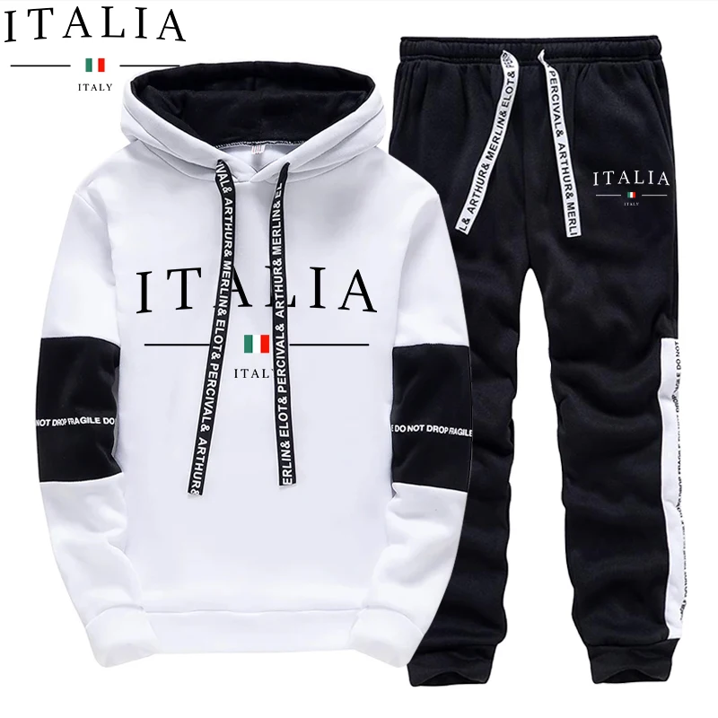 Autumn Winter Men's Tracksuit  - Winter Clothing Pants review and price