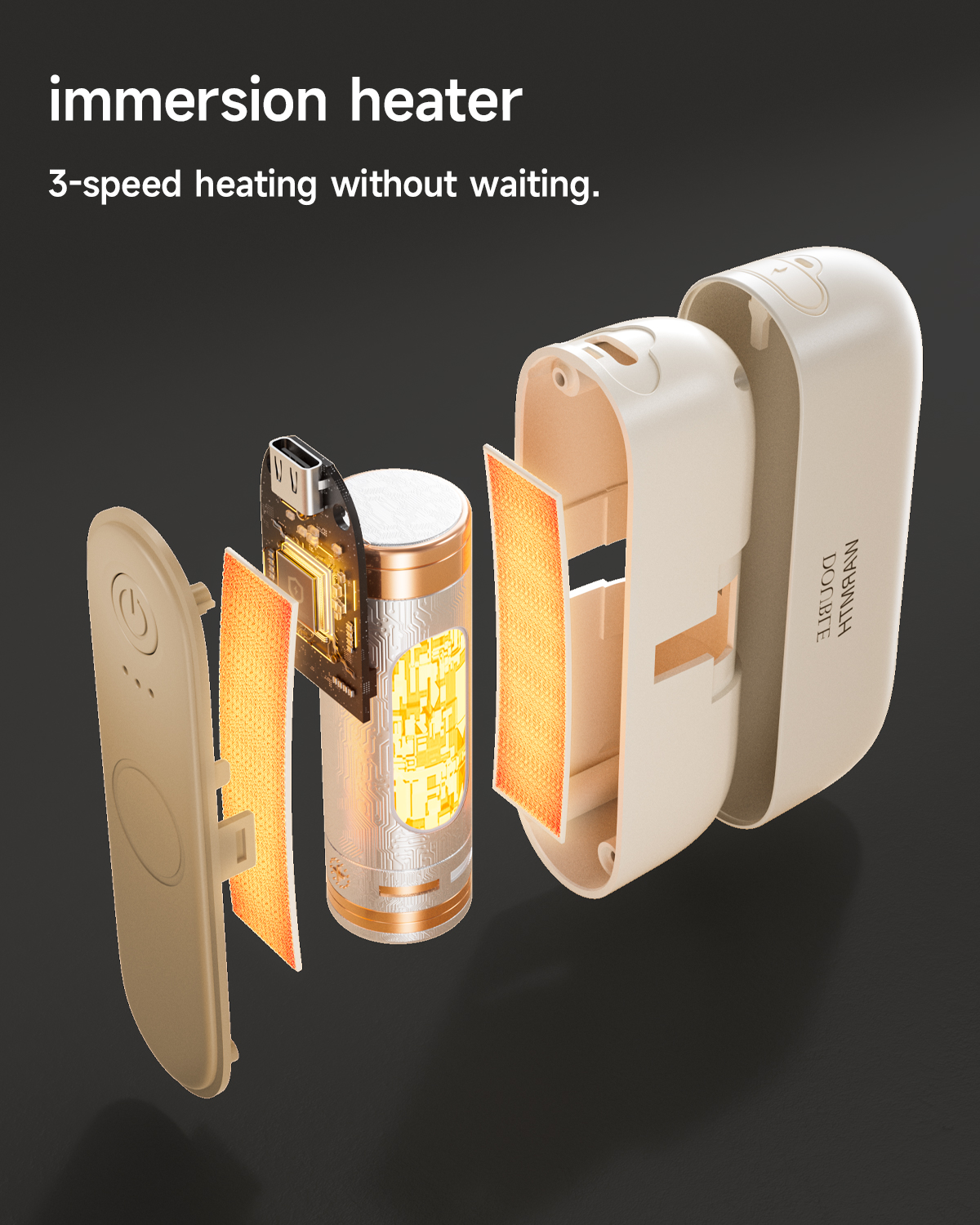 2-in-1 Magnetic Rechargeable H - Hand Warmer Reusable review and price