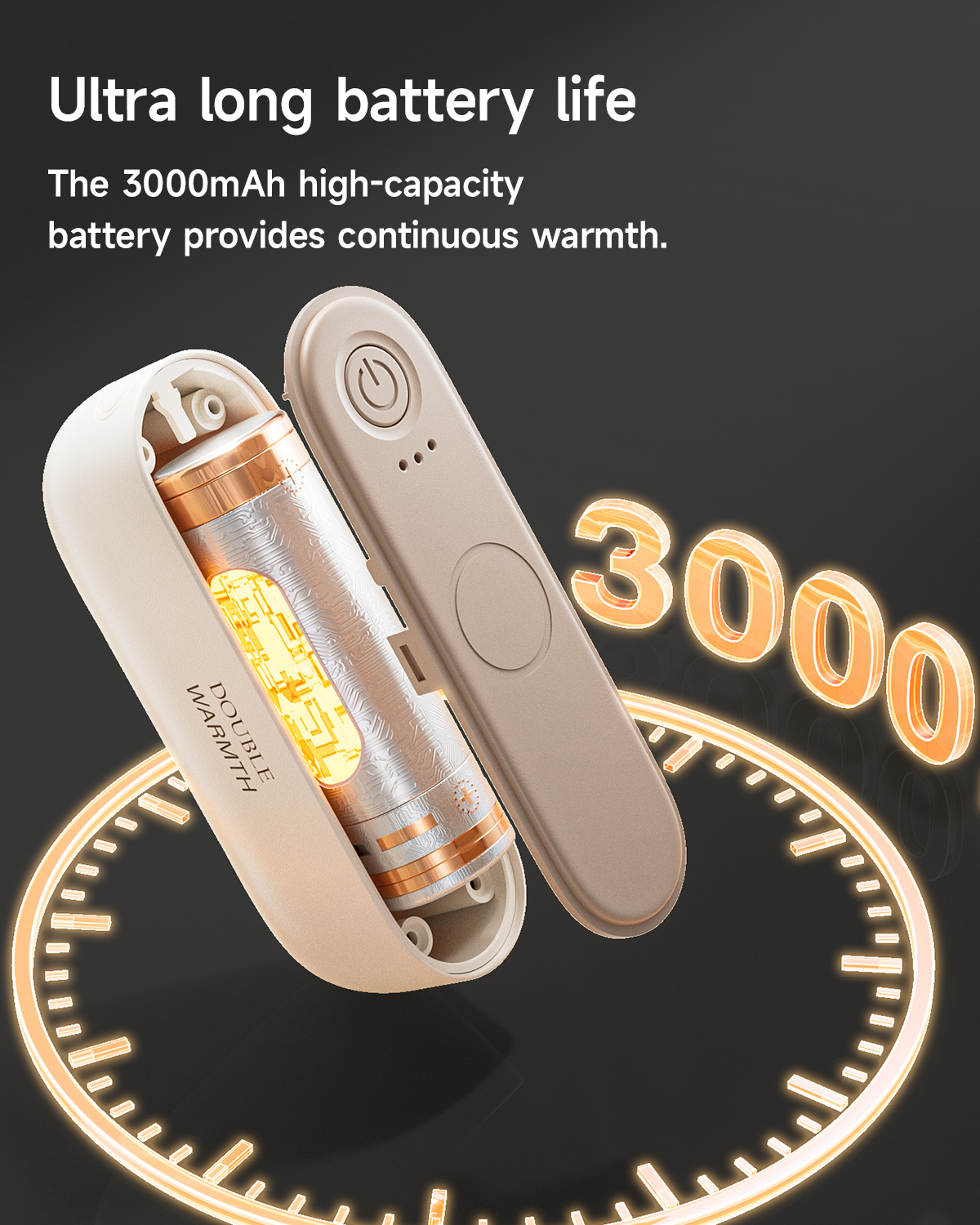 2-in-1 Magnetic Rechargeable H - Hand Warmer Reusable review and price