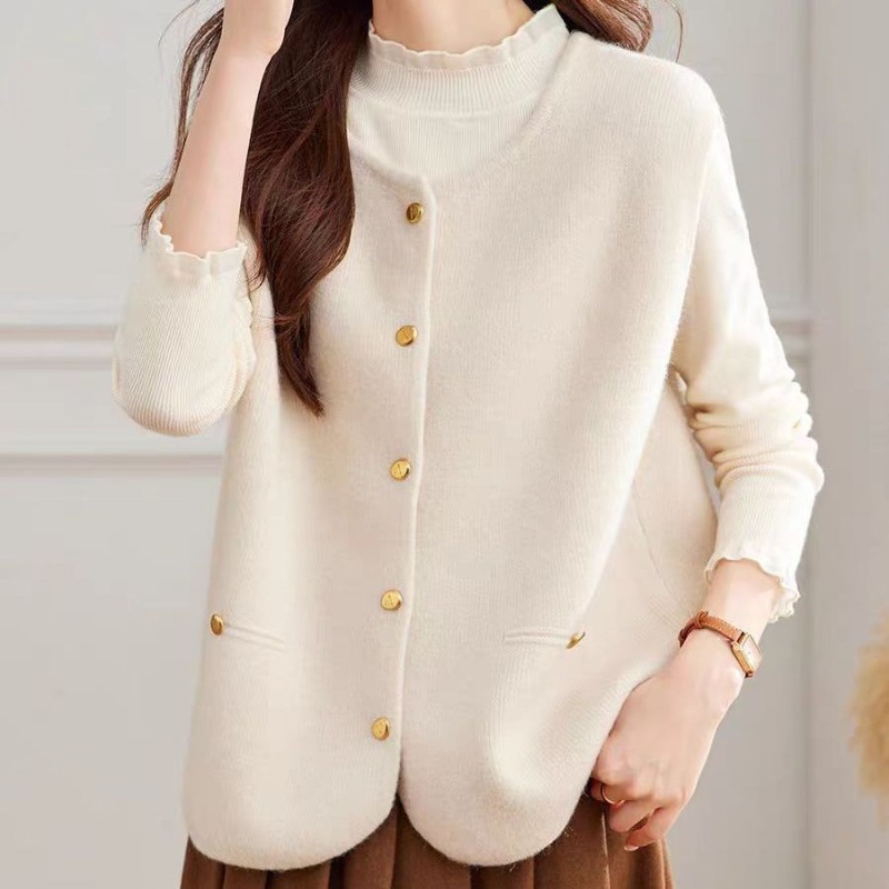 Women's Knitted Vest Solid Fas - Winter Clothing Offer review and price