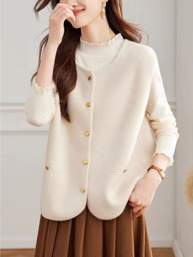 Women's Knitted Vest Solid Fas - Winter Clothing Offer review and price