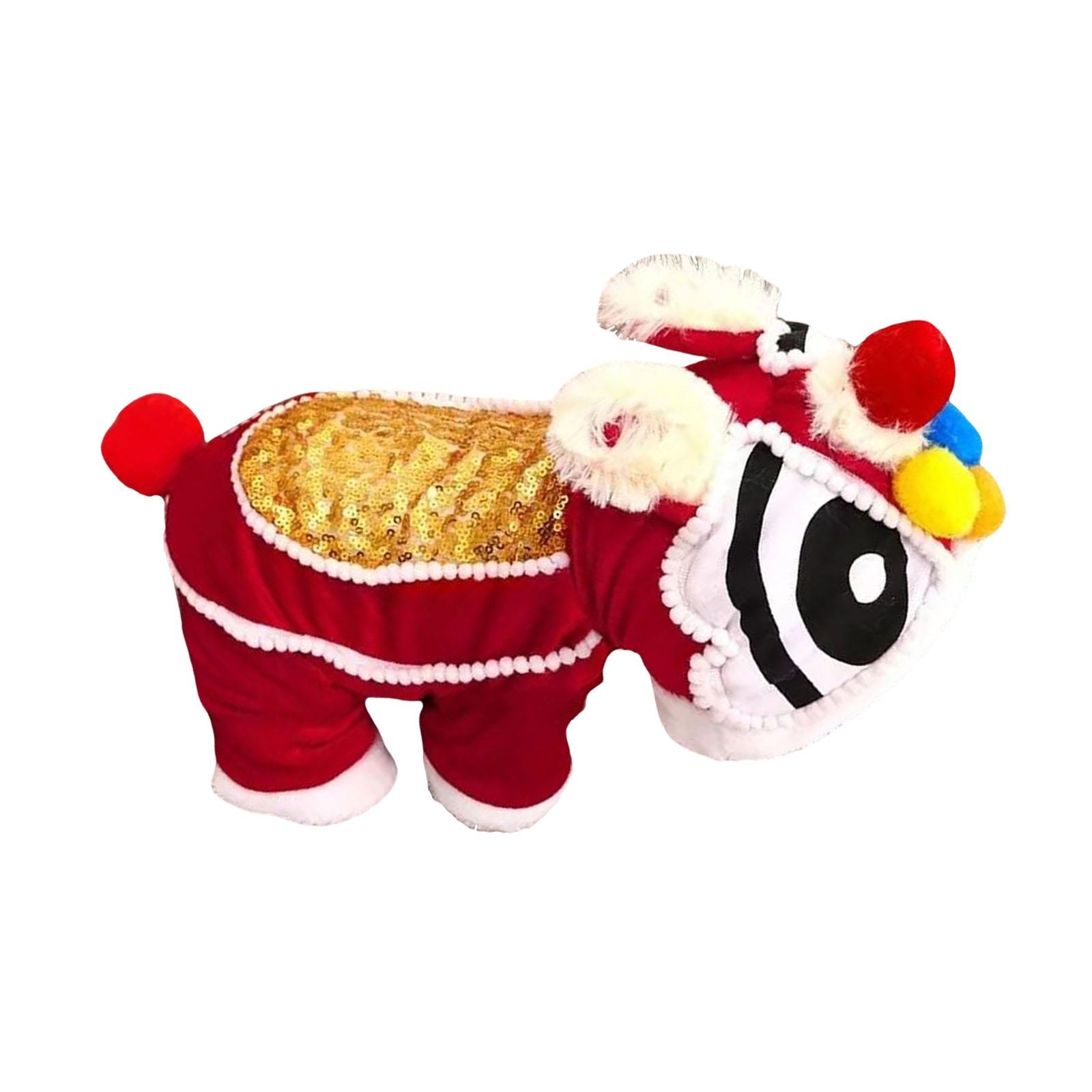 Festive Dogs Clothing Traditio - Winter Clothing Photo review and price
