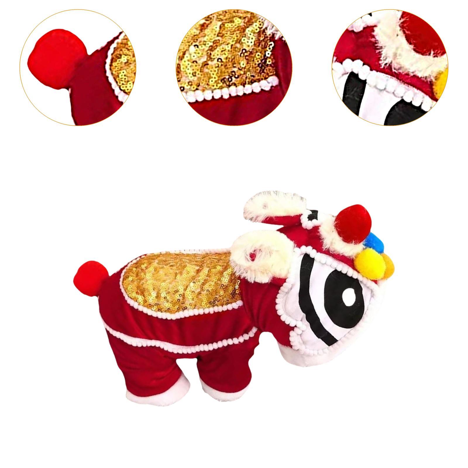 Festive Dogs Clothing Traditio - Winter Clothing Photo review and price