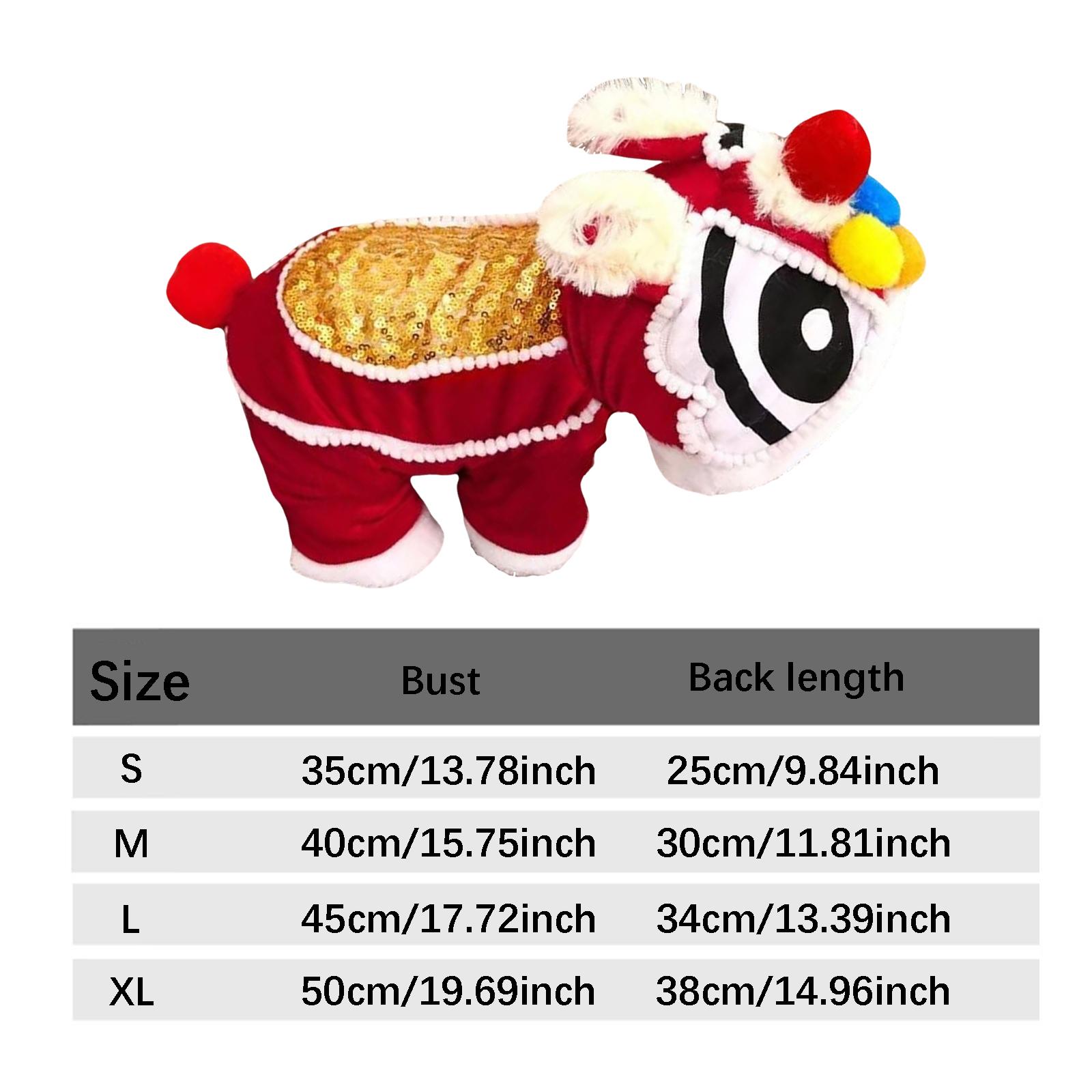 Festive Dogs Clothing Traditio - Winter Clothing Photo review and price